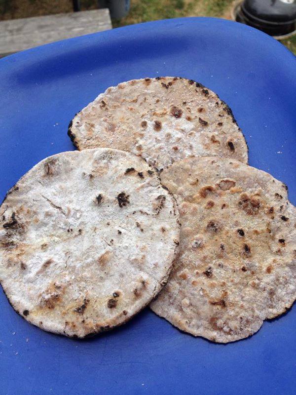 Bon AIPpétit Singoda Chapati (Water Chestnut Flatbread)