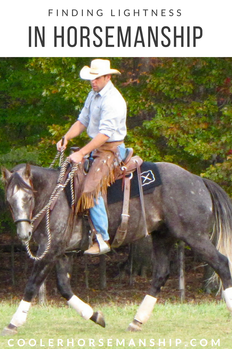 Cooler Horsemanship 2017