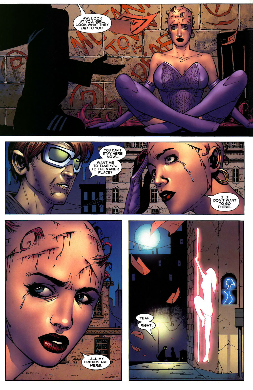 Read online X-Men: The 198 comic -  Issue #1 - 12