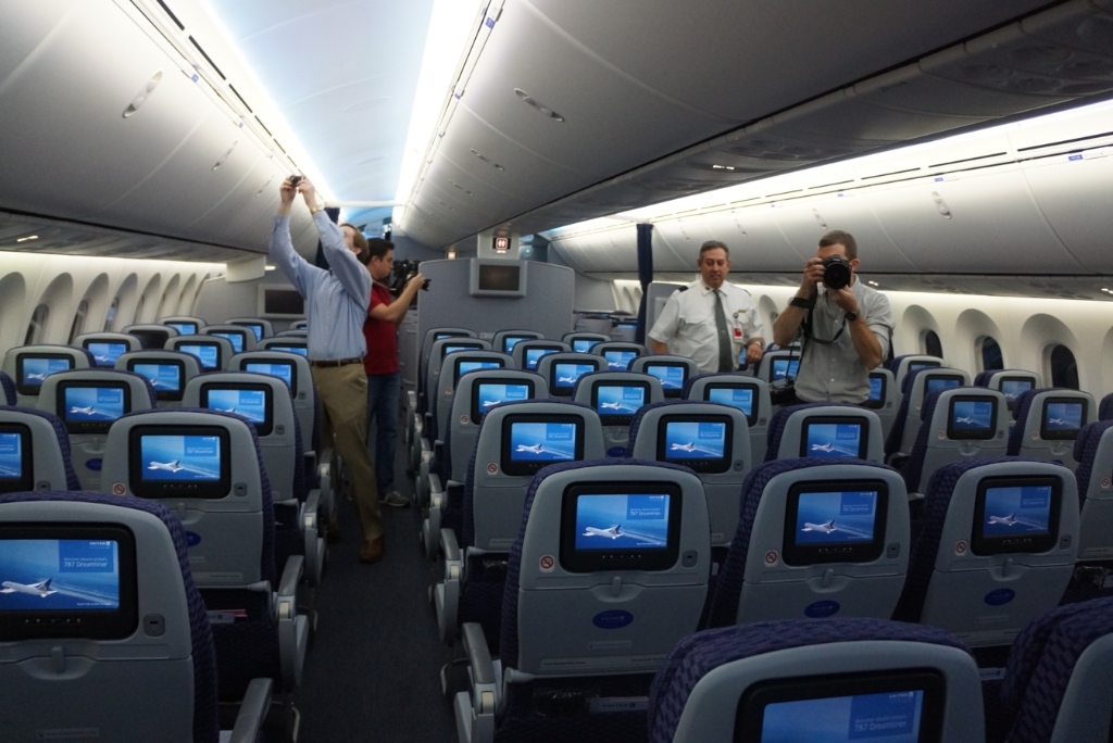 Impresionante El Nuevo Boeing 787 Dreamliner De Aeromexico