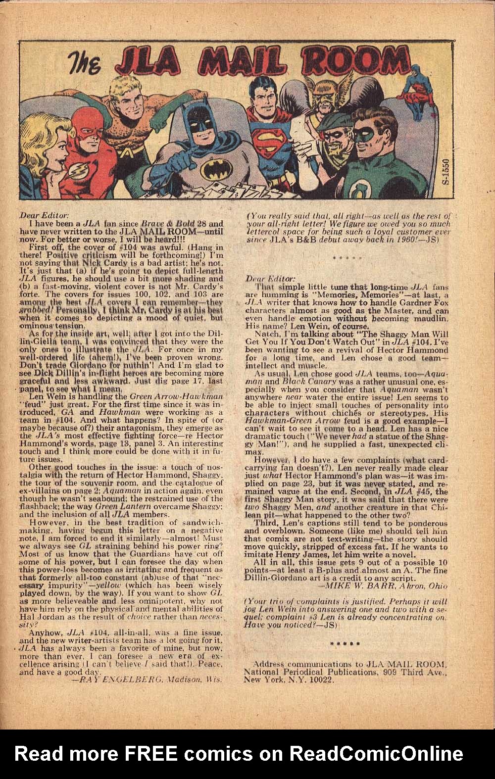 Justice League of America (1960) 107 Page 24