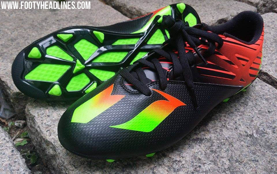 Leaked! First Real Pictures of the Striking Messi 2015-2016 Boots - Footy Headlines