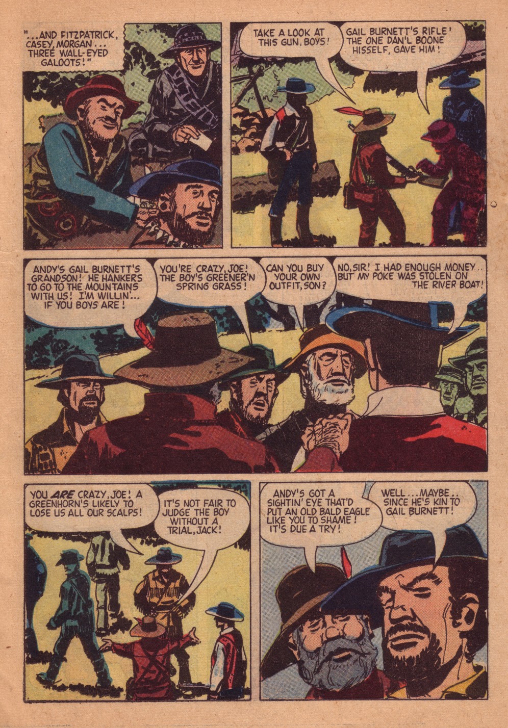 Read online Four Color Comics comic -  Issue #865 - 13