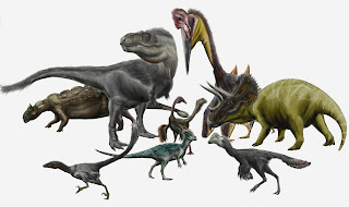 OUR ENGLISH CLASS: Discovering dinosaurs
