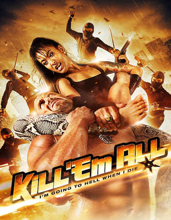 Poster Of Kill 'em All 2013 Dual Audio 300MB BRRip 480p ESubs Free Download Watch Online downloadhub.in