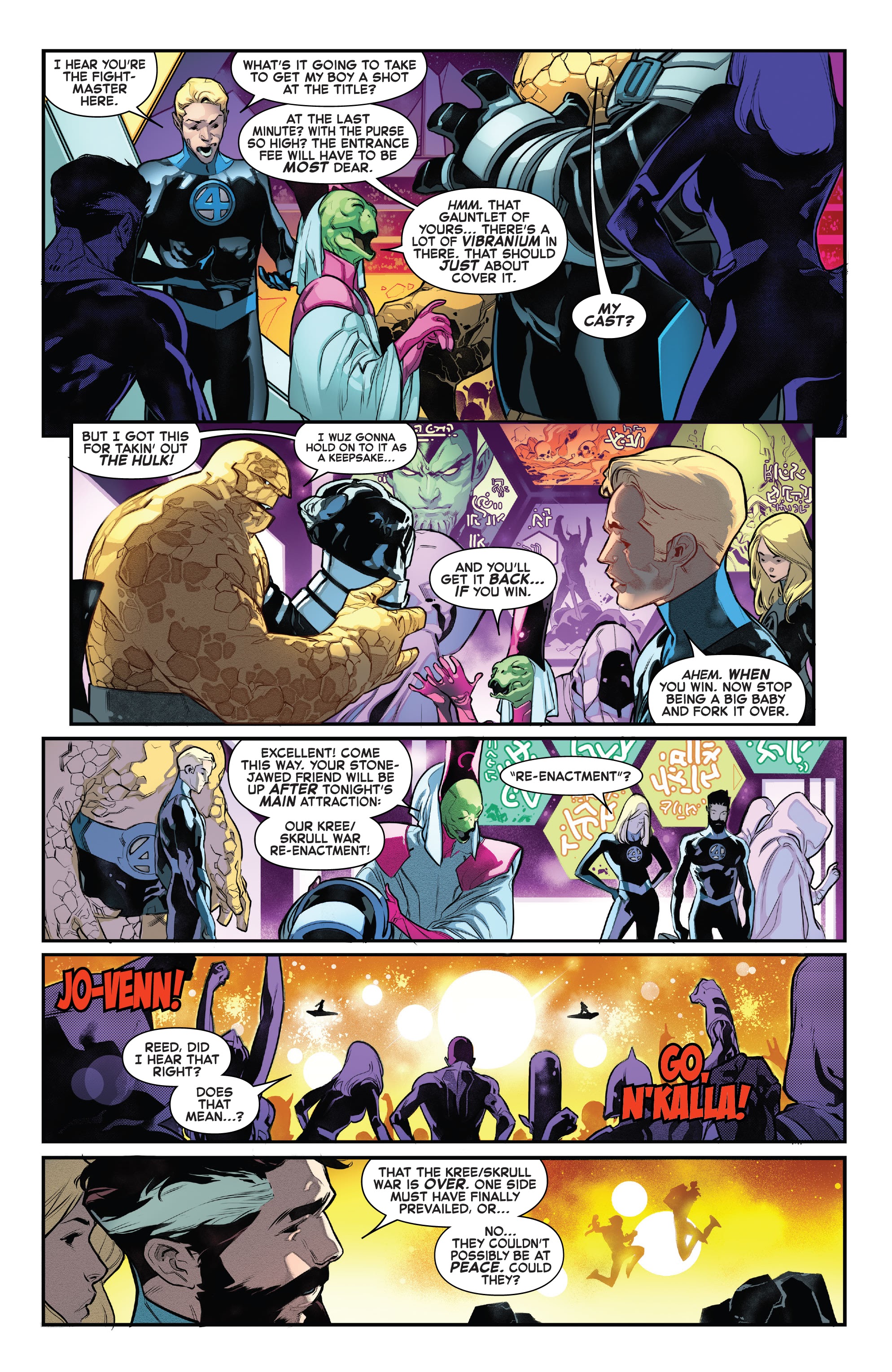 Read online Empyre comic -  Issue #0 - Fantastic Four - 13