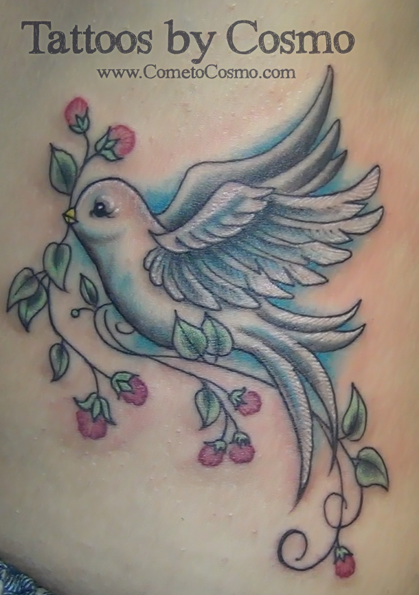 tatto: Beautiful Dove Tattoos