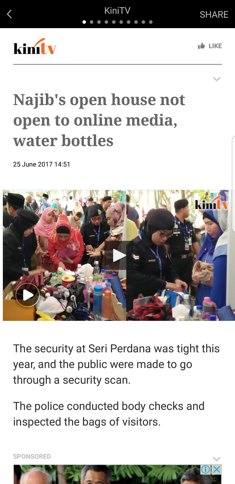 My Musing When a Media is Not a Media