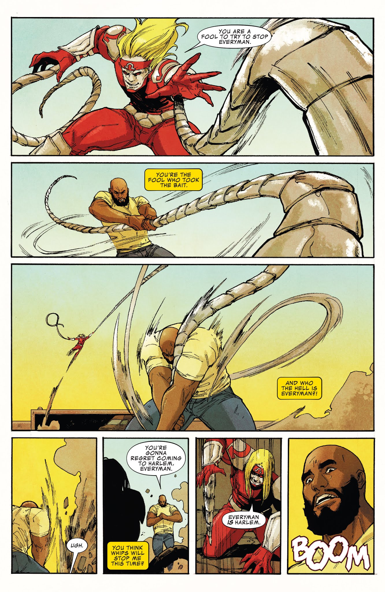 Read online Luke Cage: Marvel Digital Original comic -  Issue #1 - 41