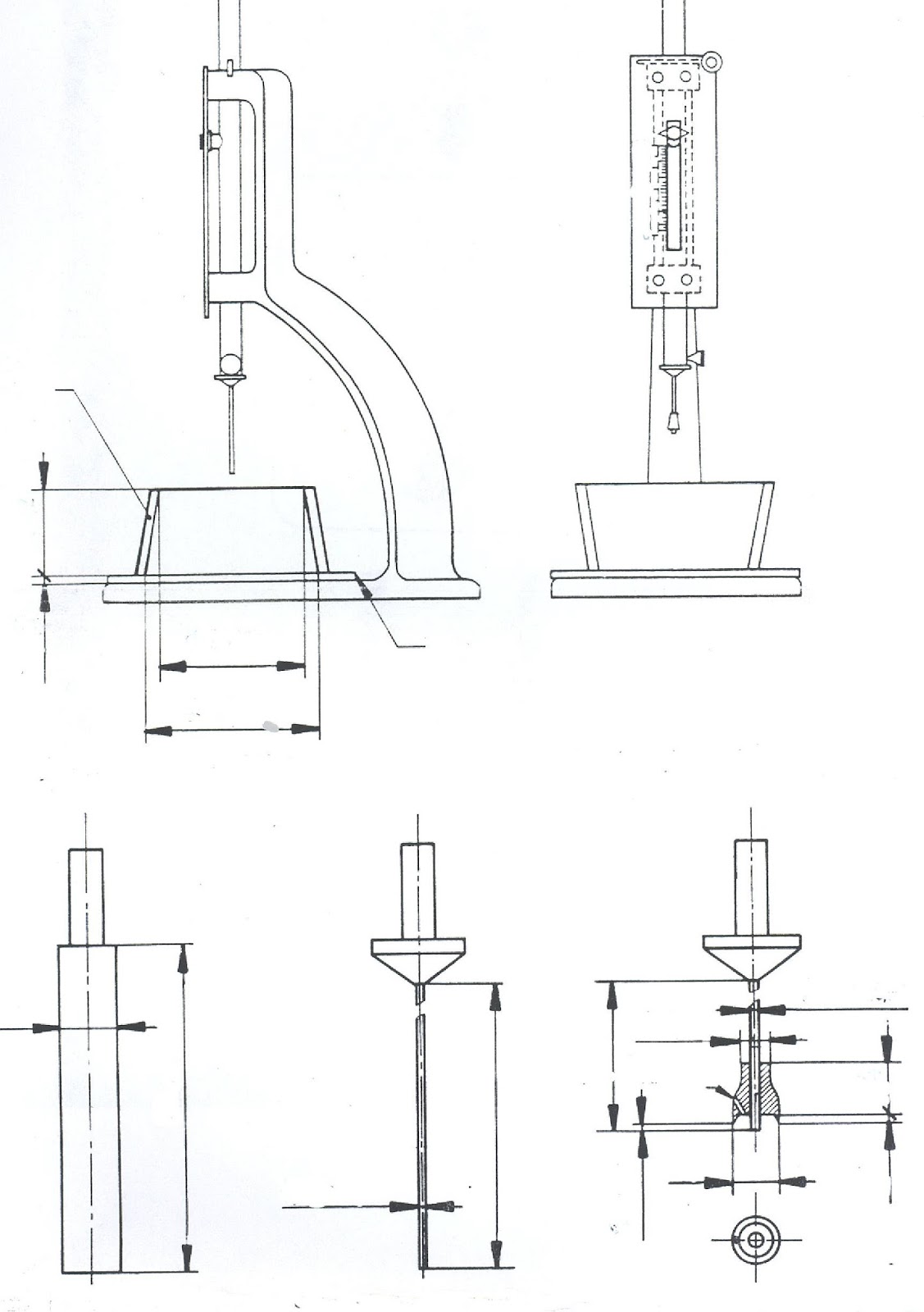 اختبار تعيين زمن الشك الابتدائي والنهائي للاسمنت والقوام النسبي Engineering Books