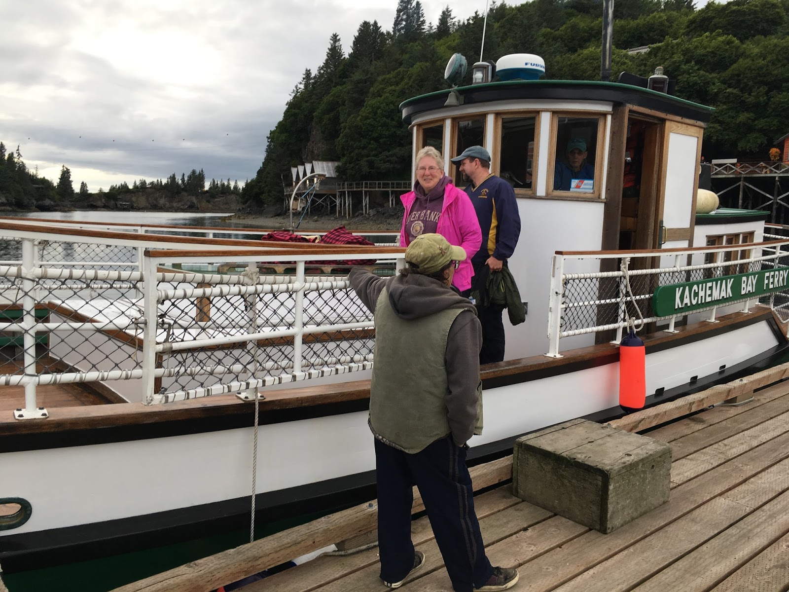 Life in Alaska — A View From Homer The Saltry and Danny JA Halibut