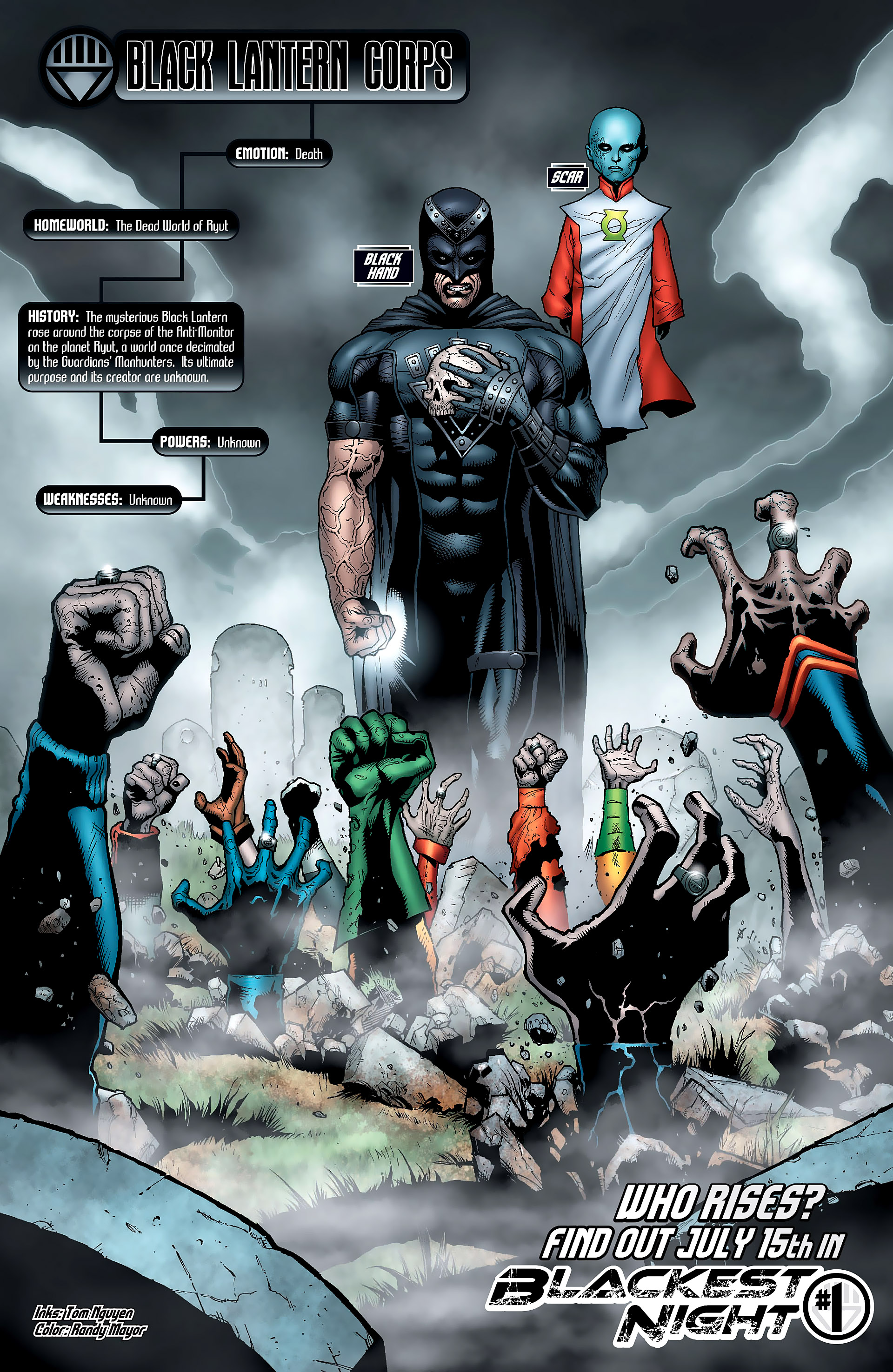 Read online Blackest Night comic -  Issue #0 - 22