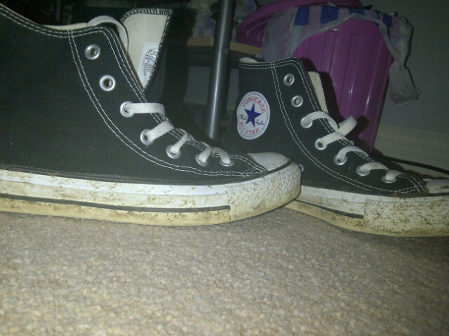 The Journey Of My Style Dirty Converses