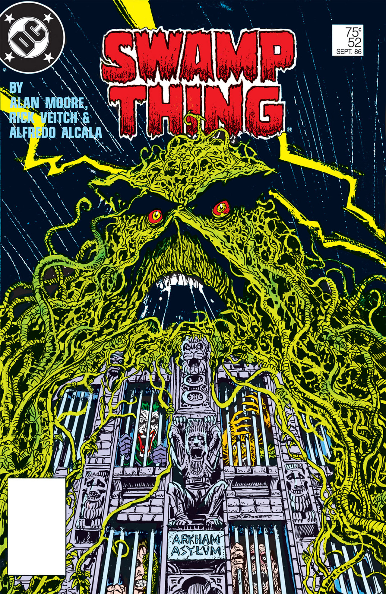 Swamp Thing (1982) Issue #52 #60 - English 1
