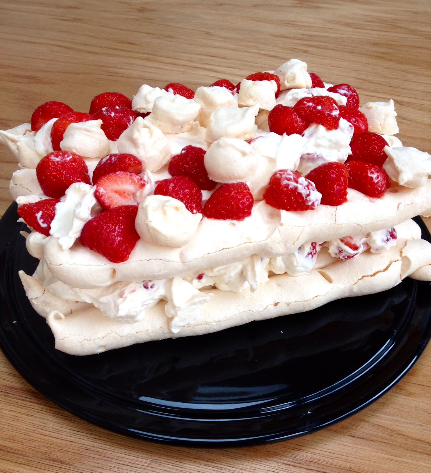 Strawberry Vacherin