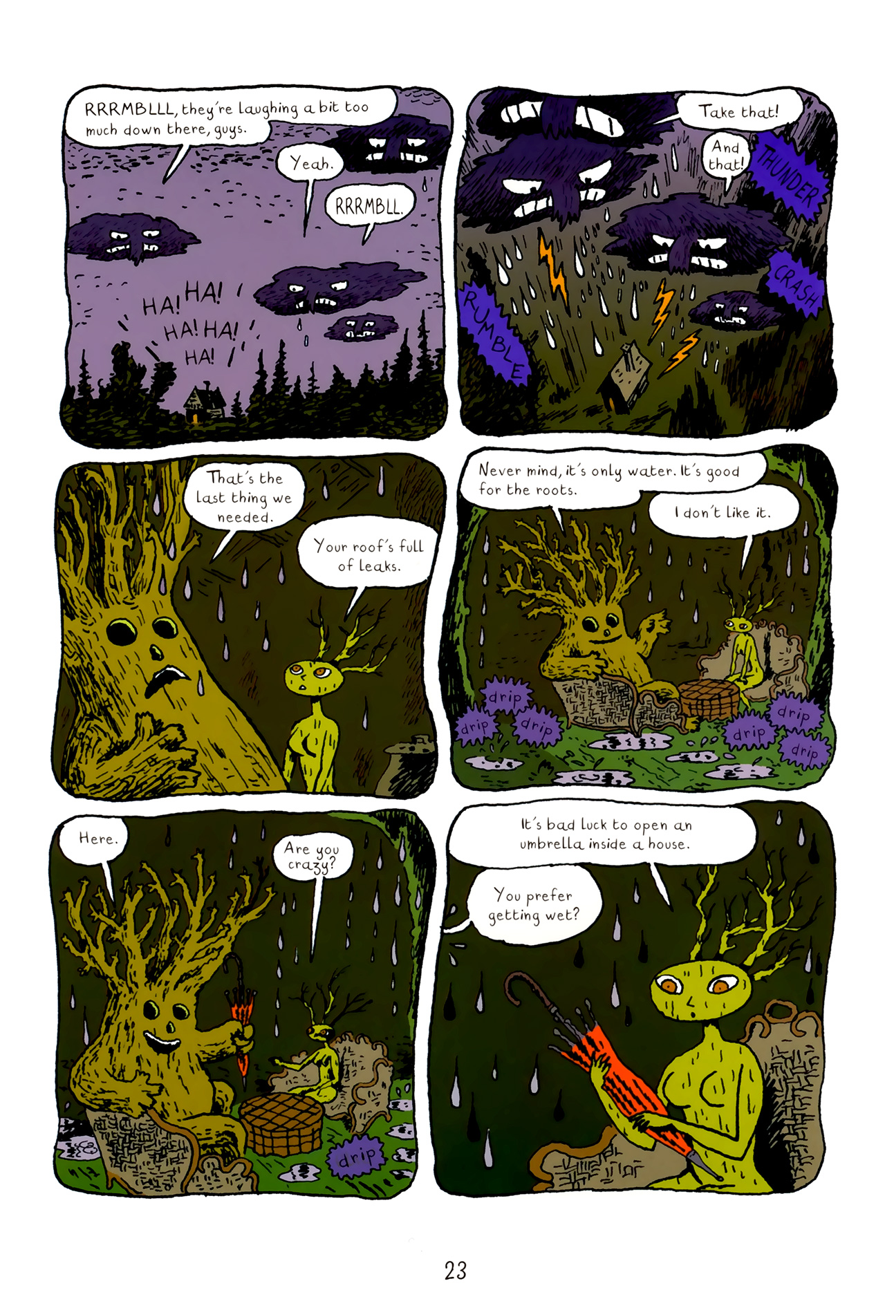 Read online Vampire Loves comic -  Issue # TPB (Part 1) - 28