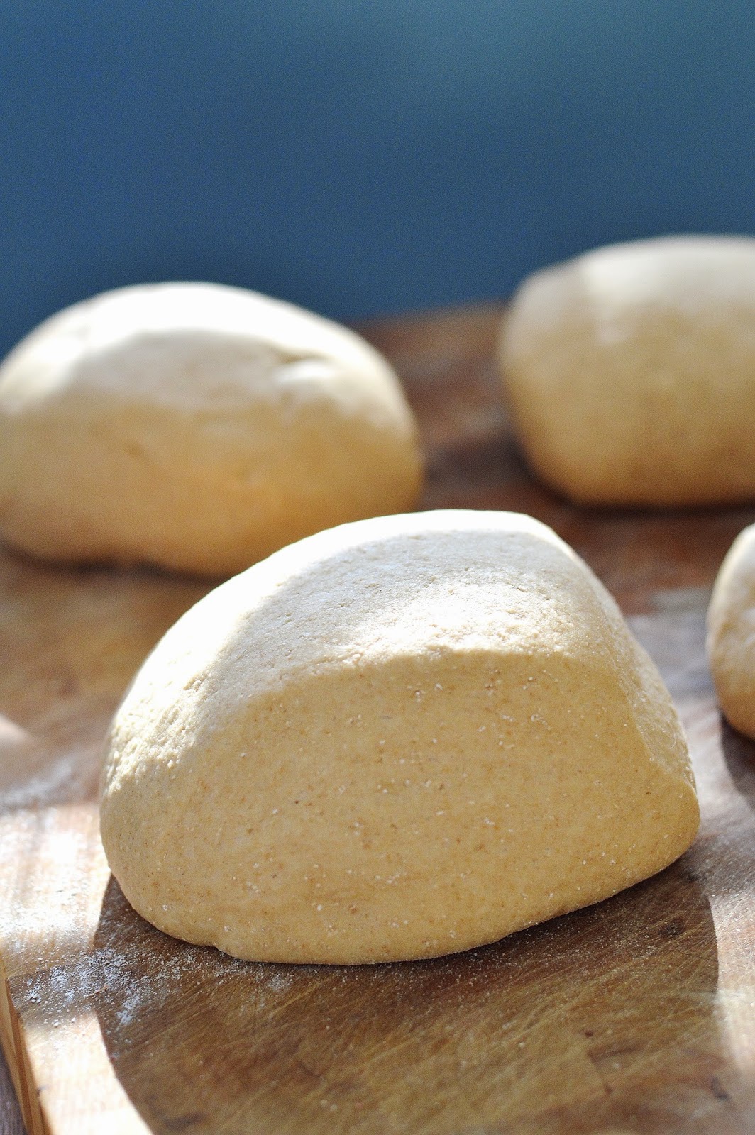 The Art of Comfort Baking Whole Wheat Pizza Dough