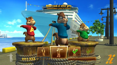 Game para Wii, DS e Xbox 360 baseado no filme Alvin e os Esquilos 3 ...