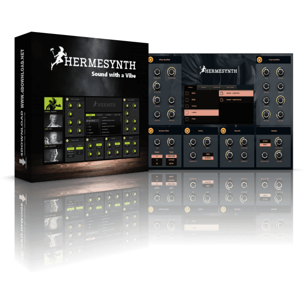 BusyWorksBeats Hermes Synth + Bonuses Full version