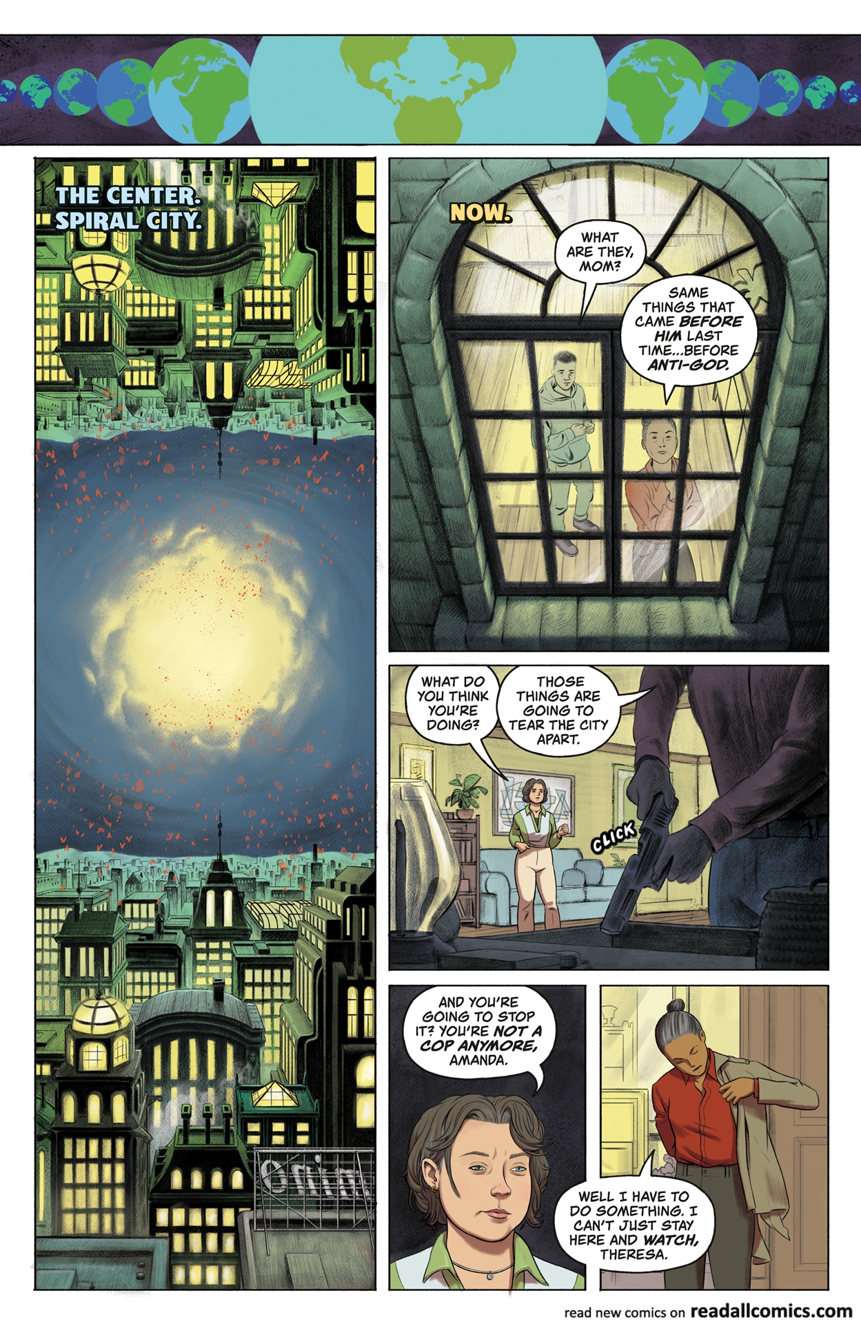 Black Hammer: The End chapter 3 page 3