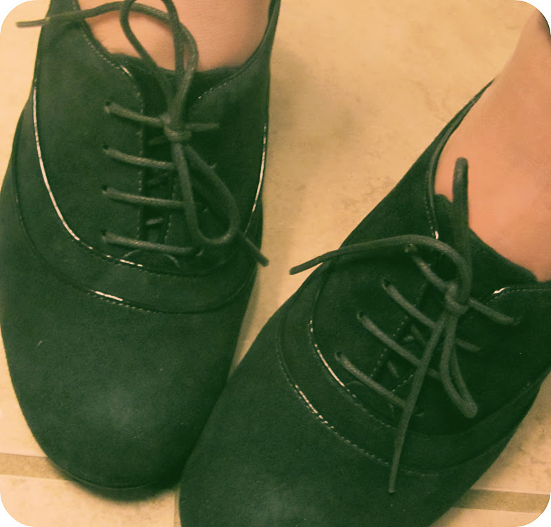 love notes by lauryn: emerald green shoes