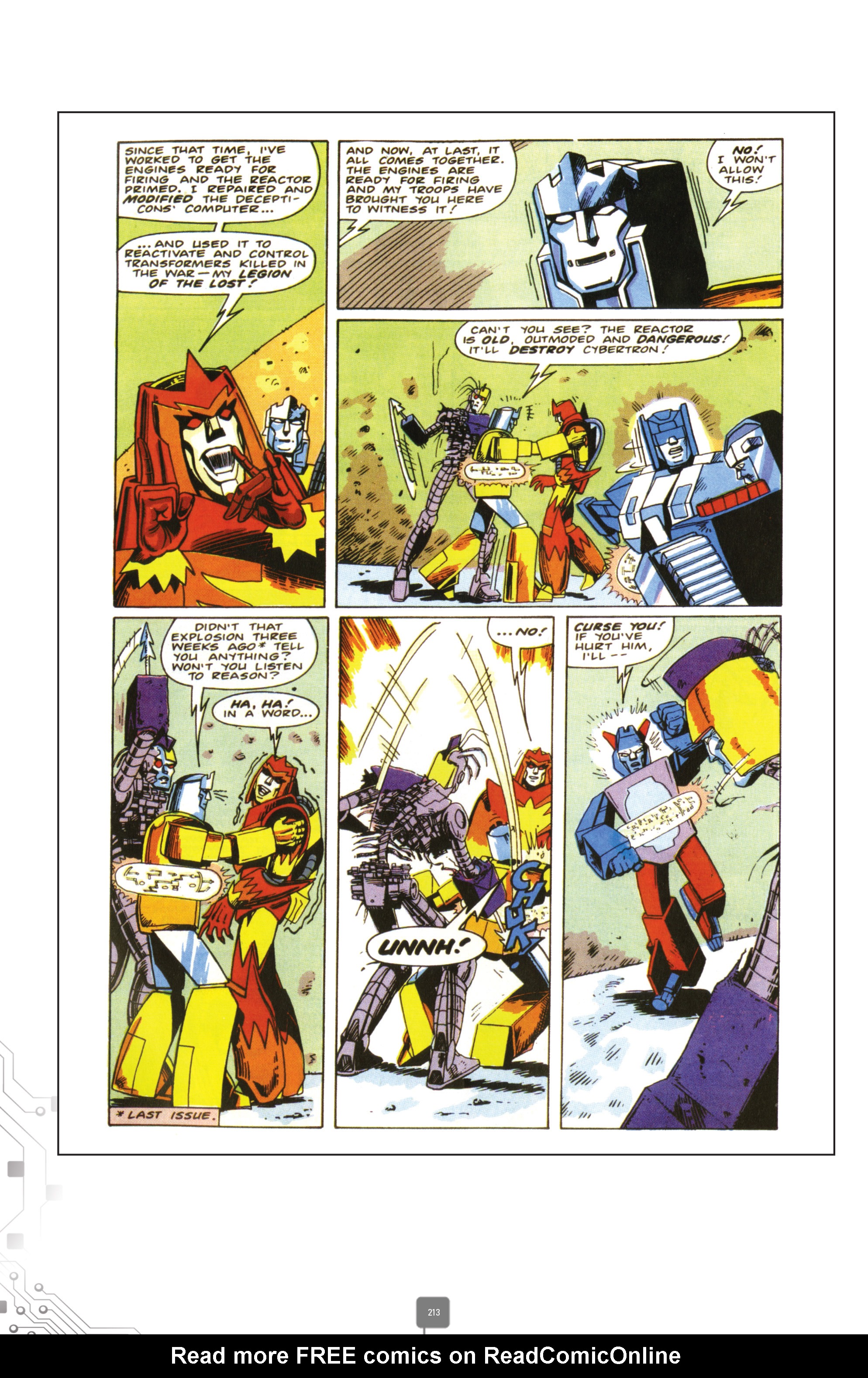 Read online The Transformers Classics UK comic -  Issue # TPB 5.5 - 33