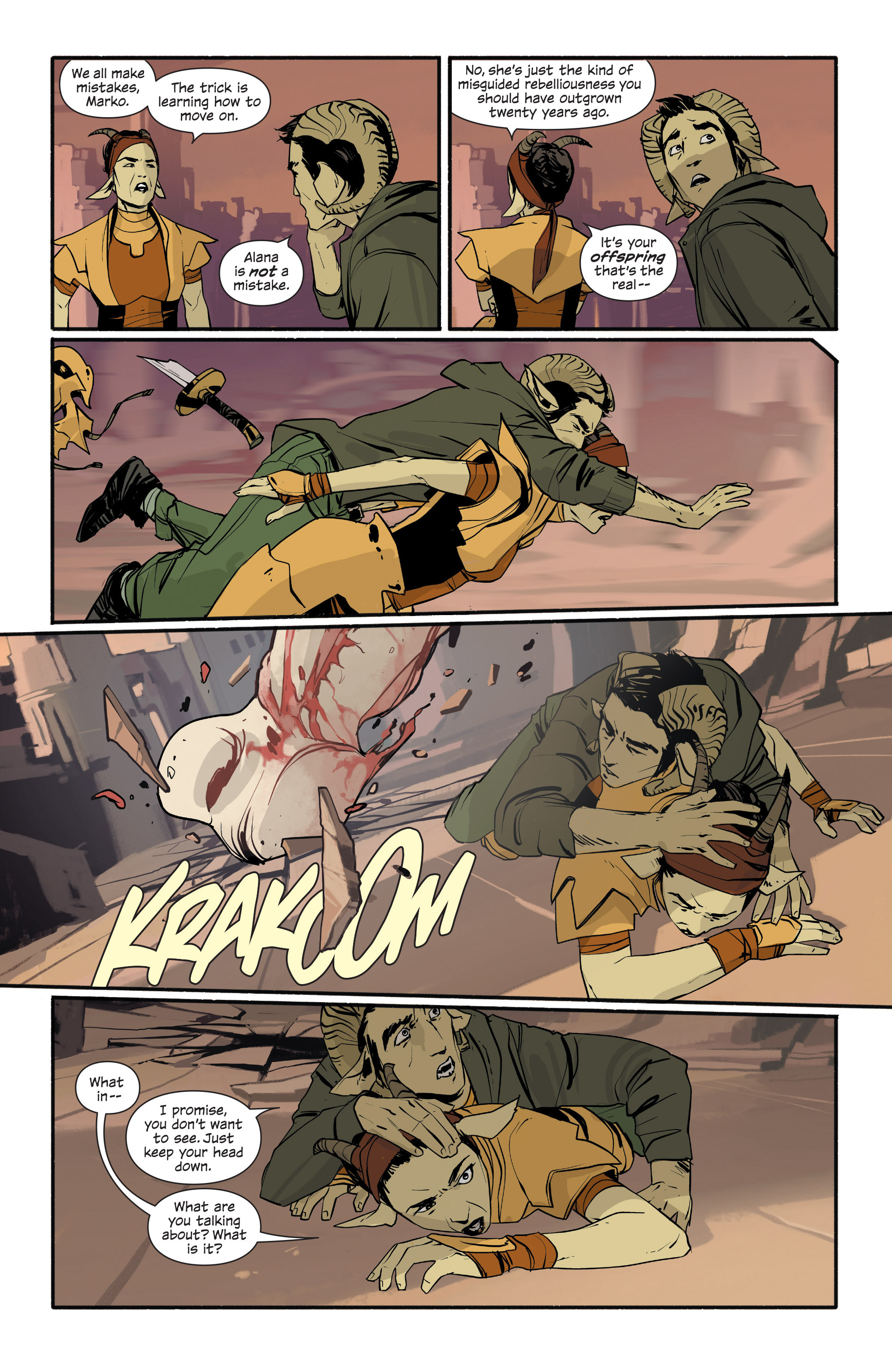 Saga issue 7 - Page 17