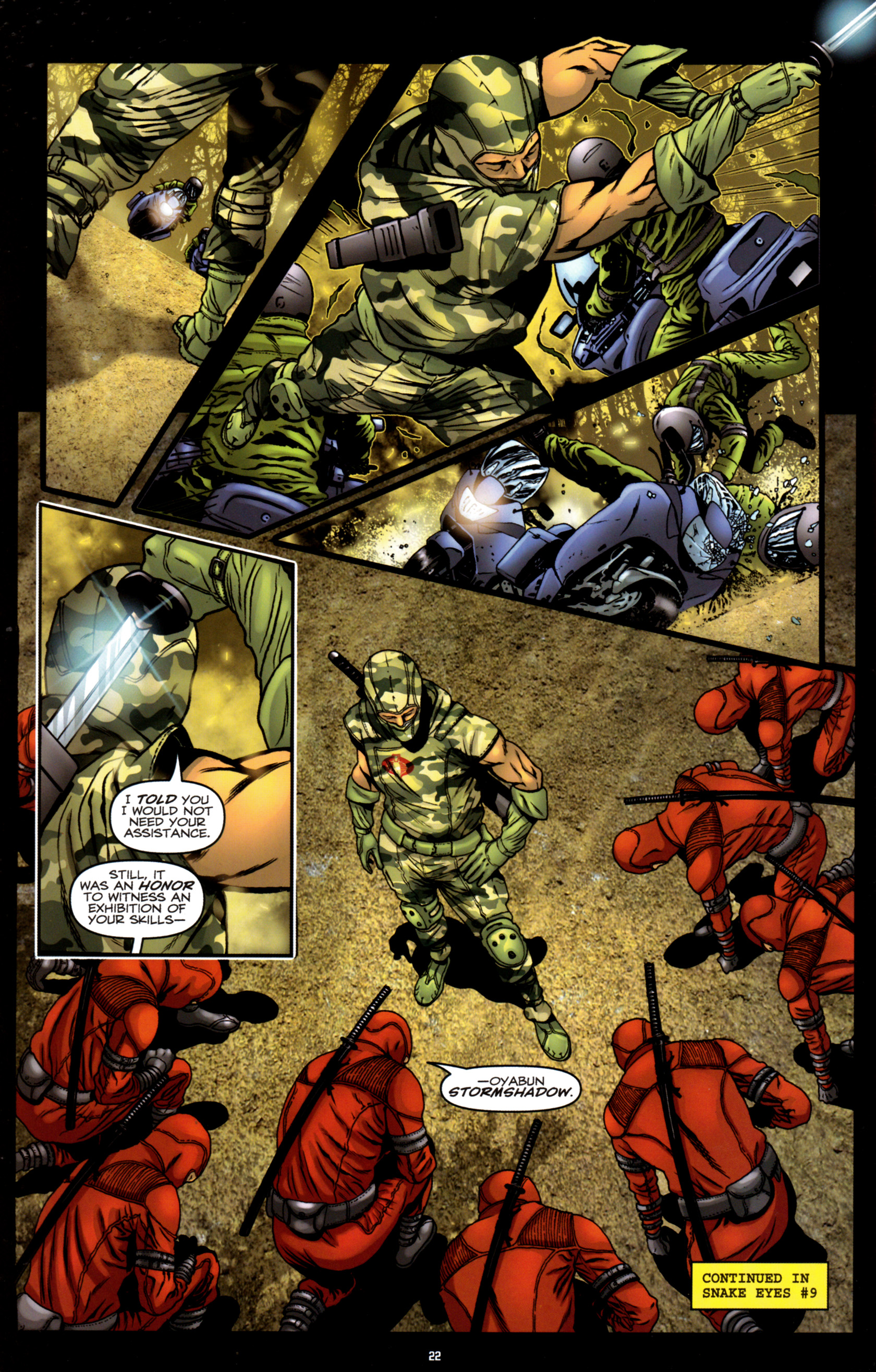 G.I. Joe (2011) issue 9 - Page 25