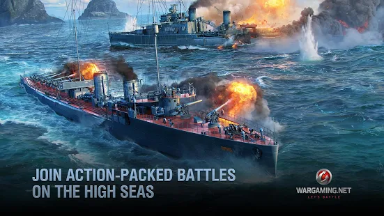 World Of Warship Blitz 4