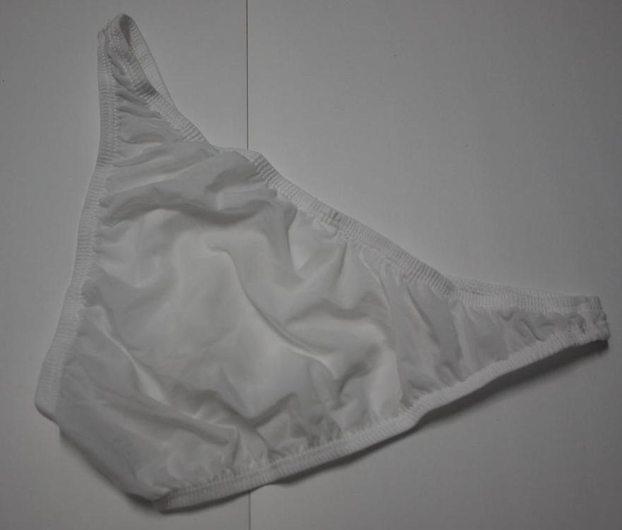 FASHION CARE 2U: UM450-4 Sexy White Bikini Men's Briefs Underwear