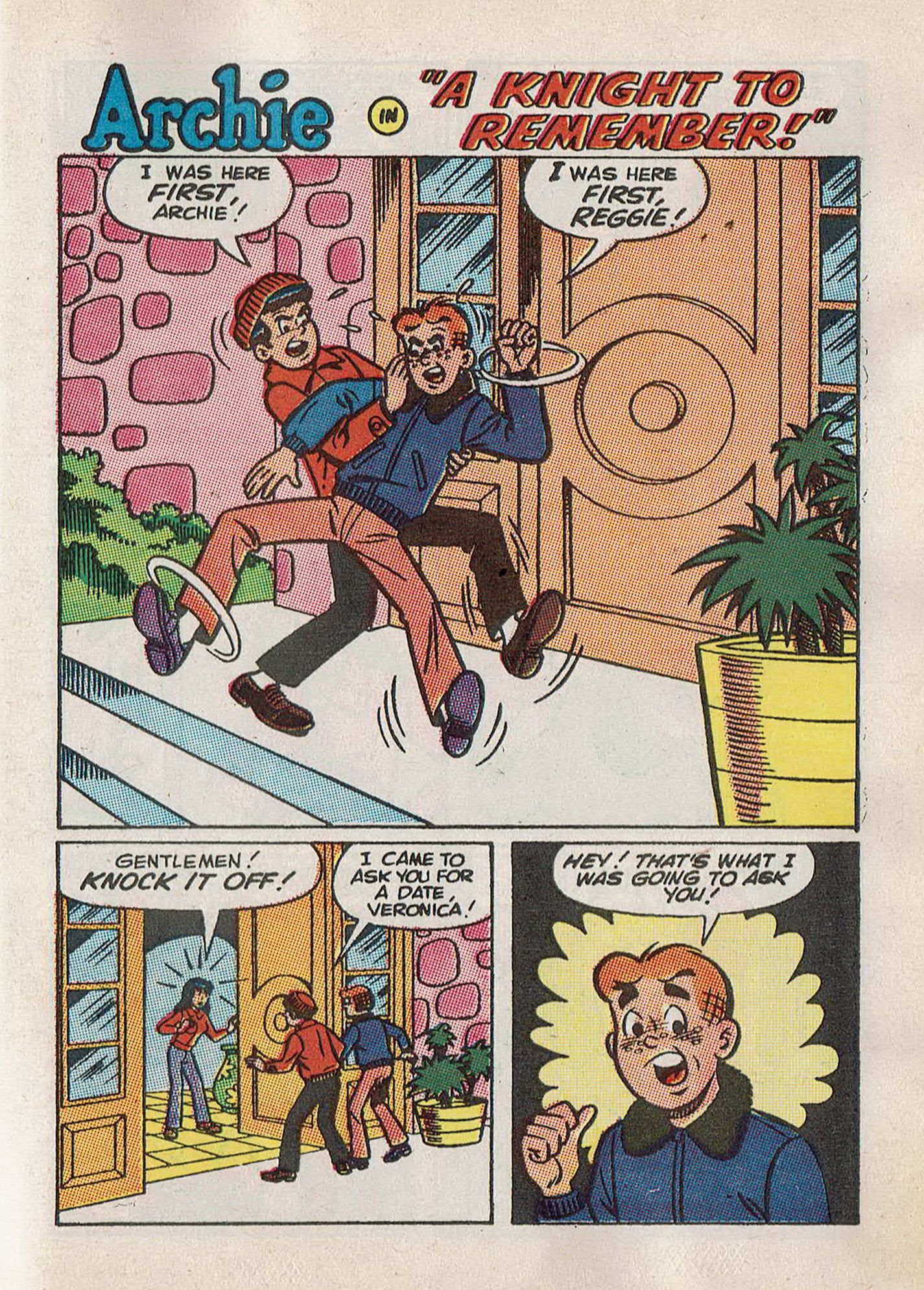 Read online Jughead Jones Comics Digest comic -  Issue #60 - 69