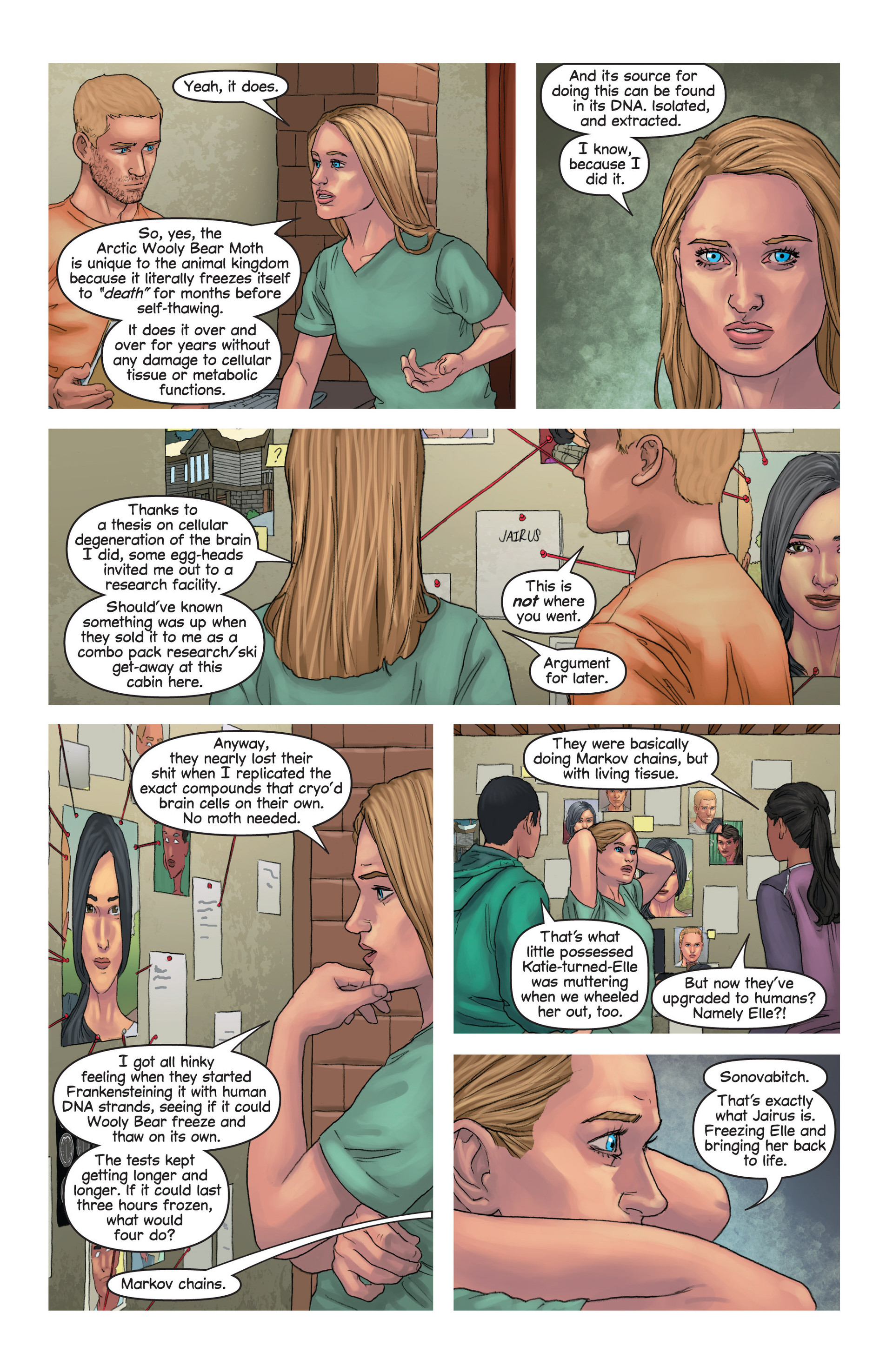 Read online Mind The Gap comic -  Issue #13 - 21