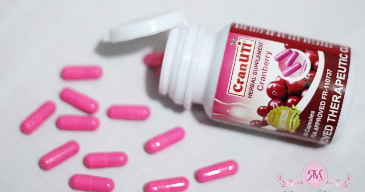 My Daily Dose of CranUTI Cranberry Supplement + TIPS for UTI Prevention