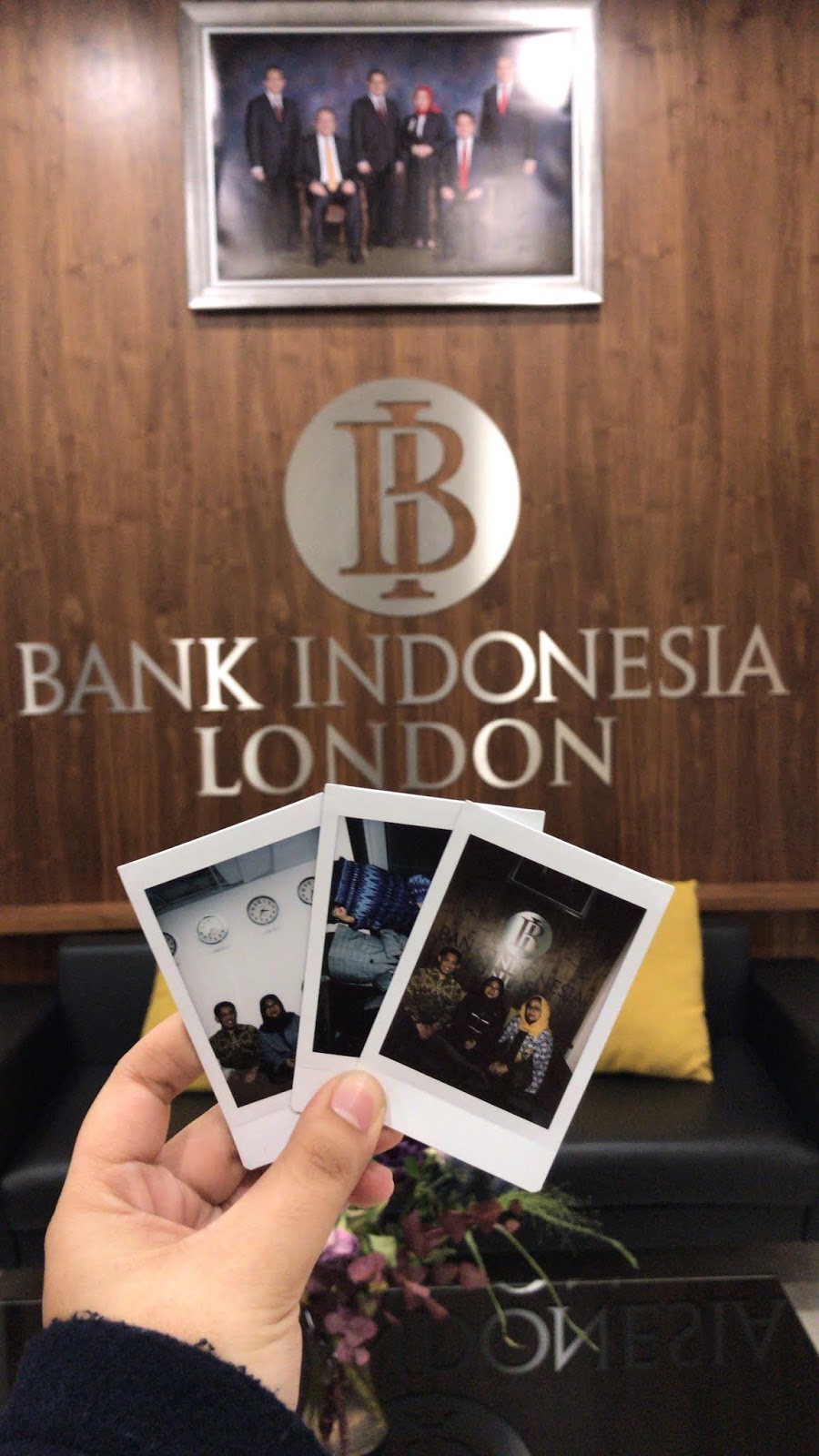 Pengalaman Magang di Bank Indonesia KPwLN London