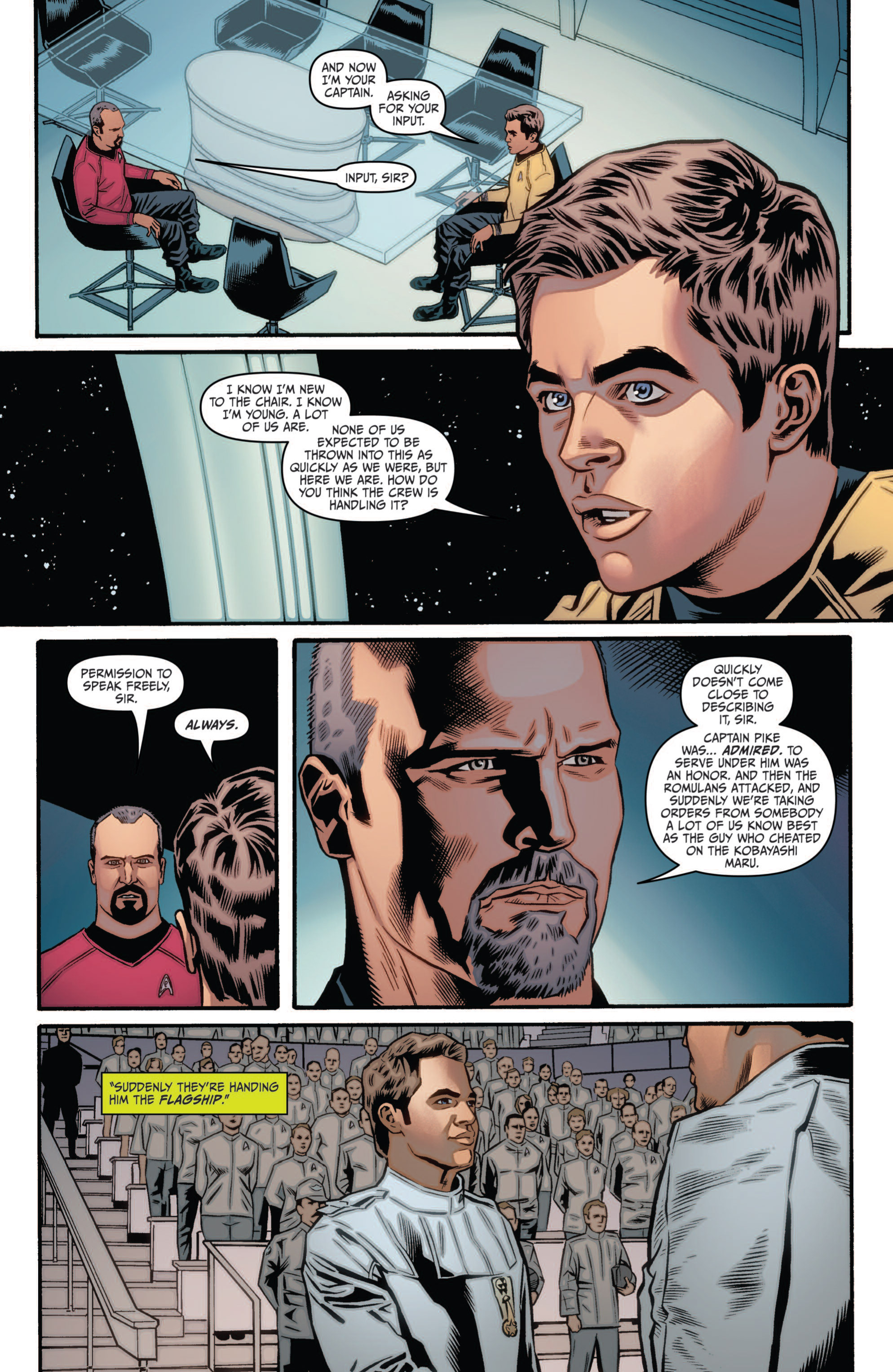 Read online Star Trek (2011) comic -  Issue #13 - 6