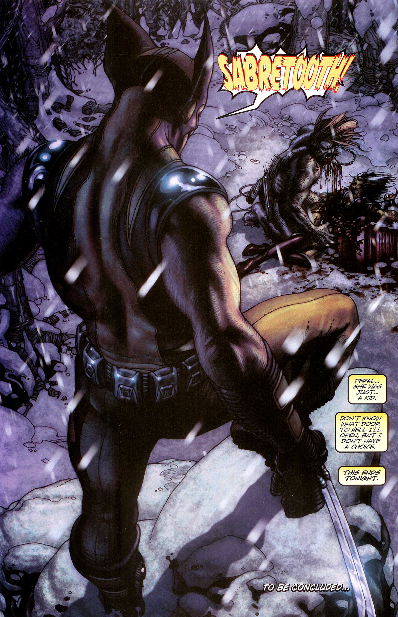 Wolverine (2003) Issue #54 #56 - English 20