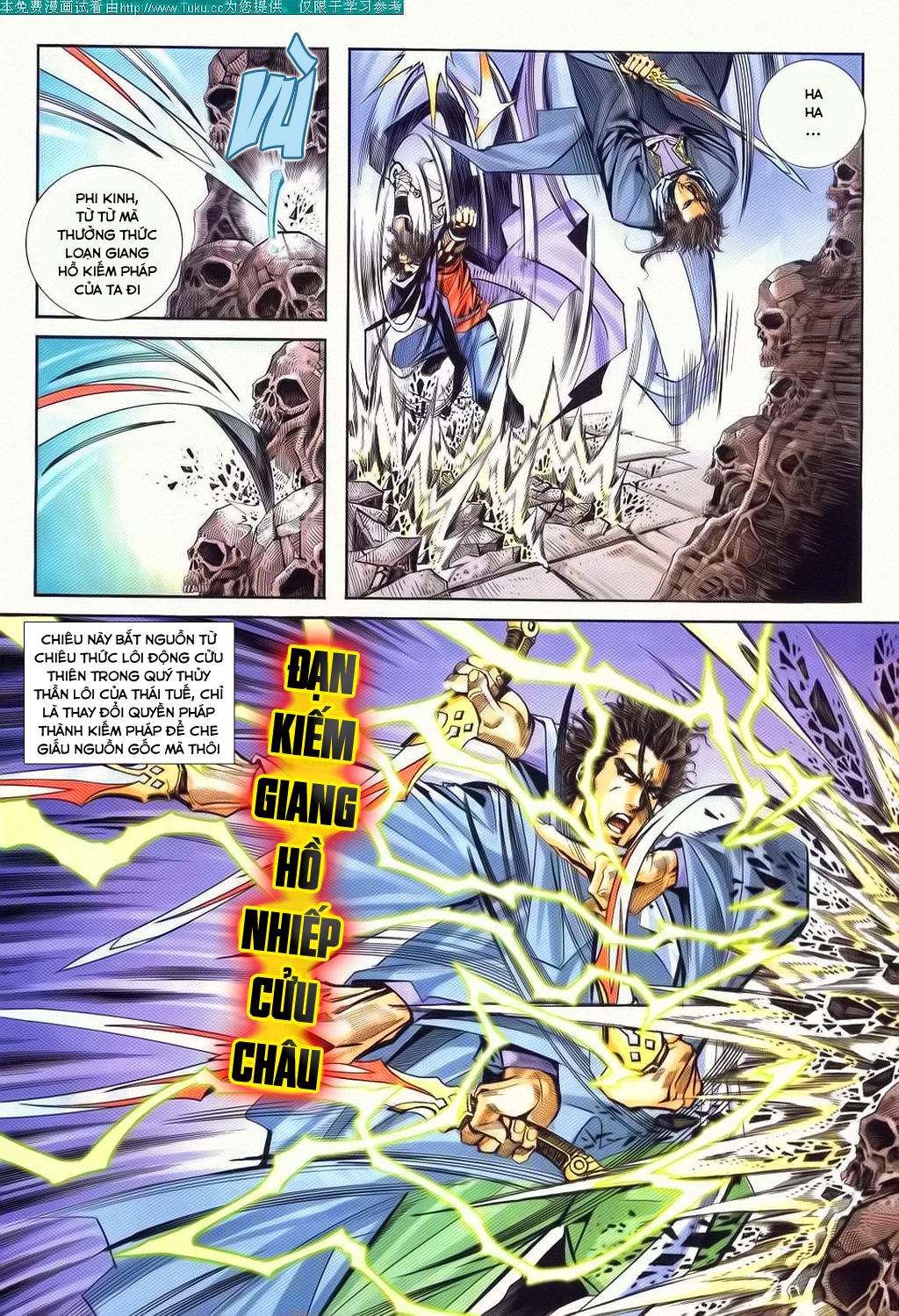 Bá Đao chap 119