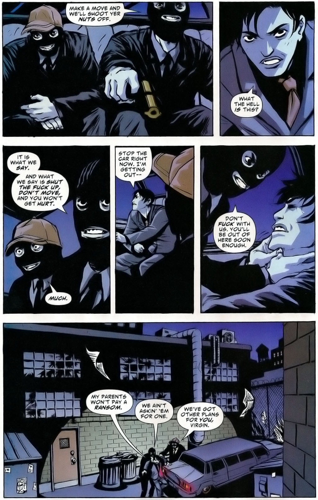 Read online American Virgin comic - Issue #1 - 15