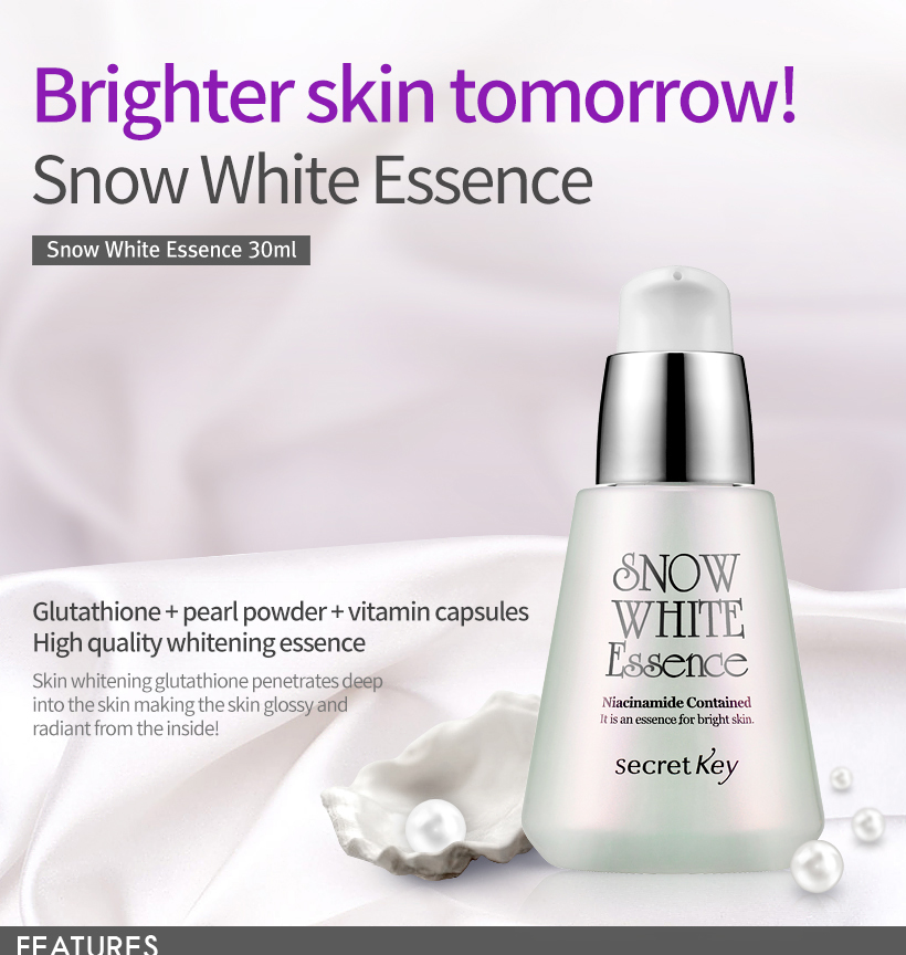 Эссенция Корея для лица 30 мл. White корейская косметика. Secret Key White Pearl Illuminating Skin Essence эссенция для лица осветляющая. Whitening Bright Skin Cream.