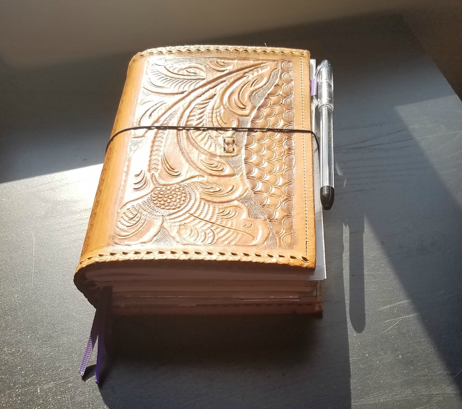 PlanneryButterfly: DIY Traveler's Notebook Cover