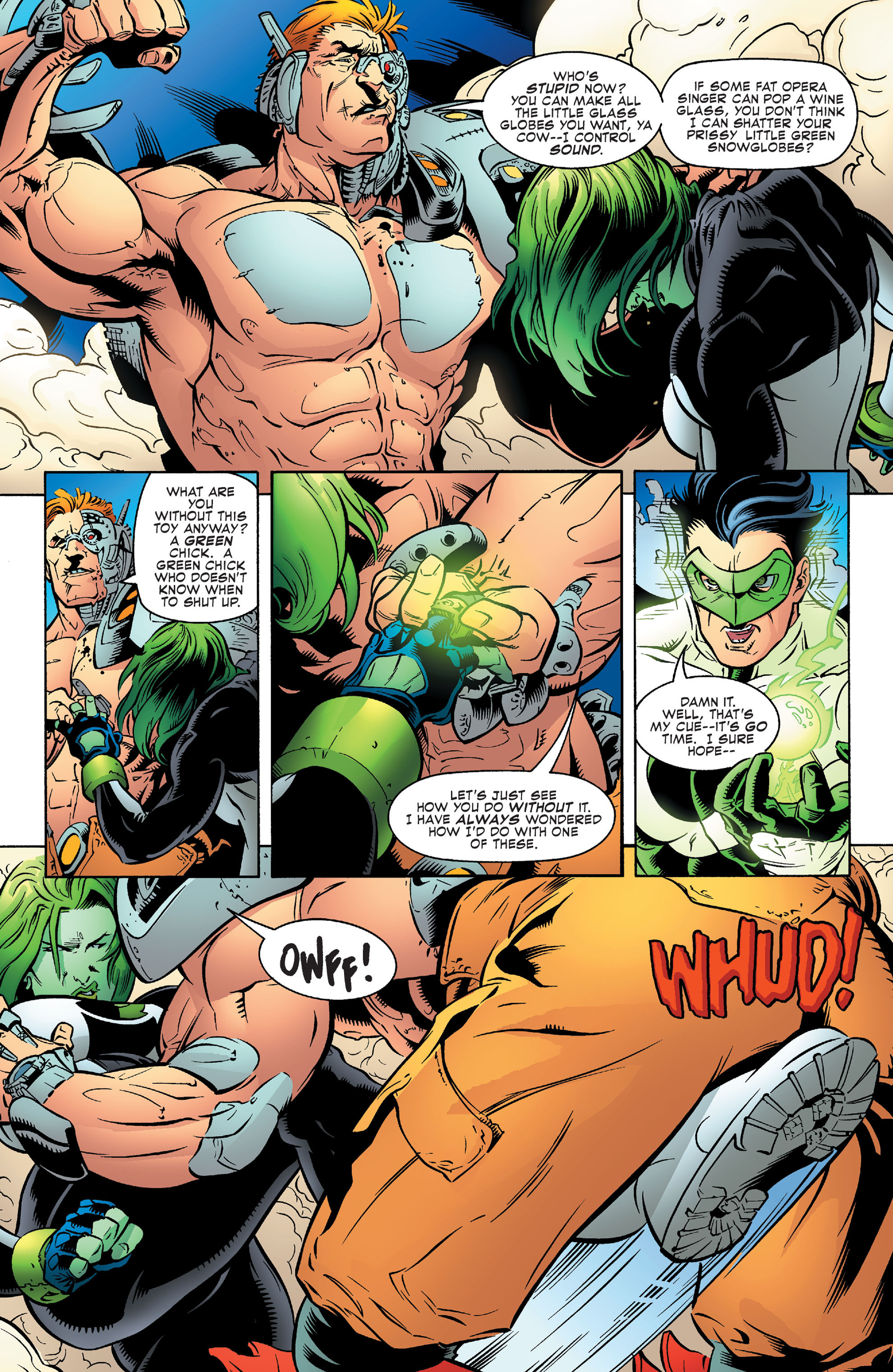 Read online Green Lantern (1990) comic -  Issue #148 - 8
