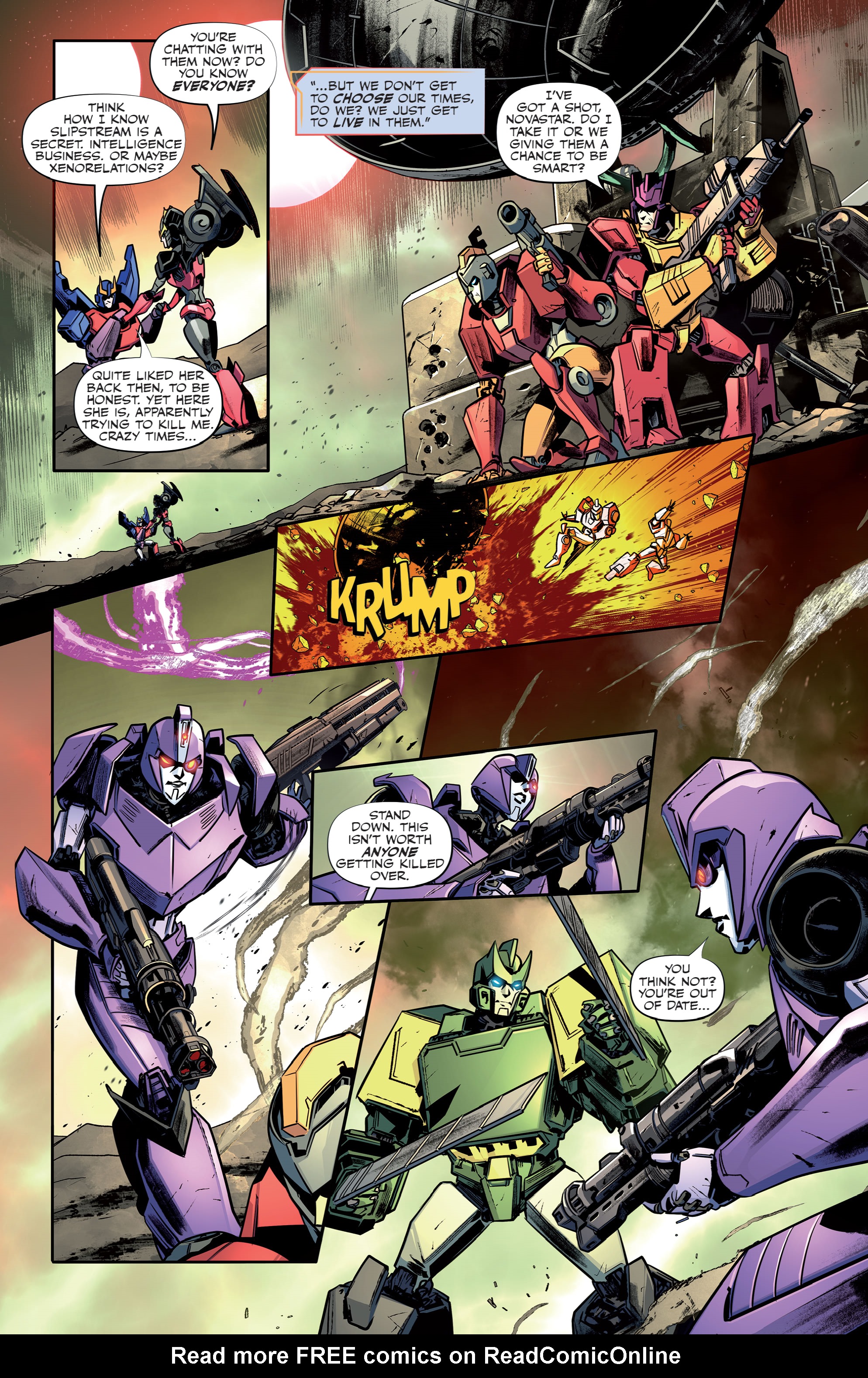 Read online Transformers (2019) comic -  Issue #27 - 15
