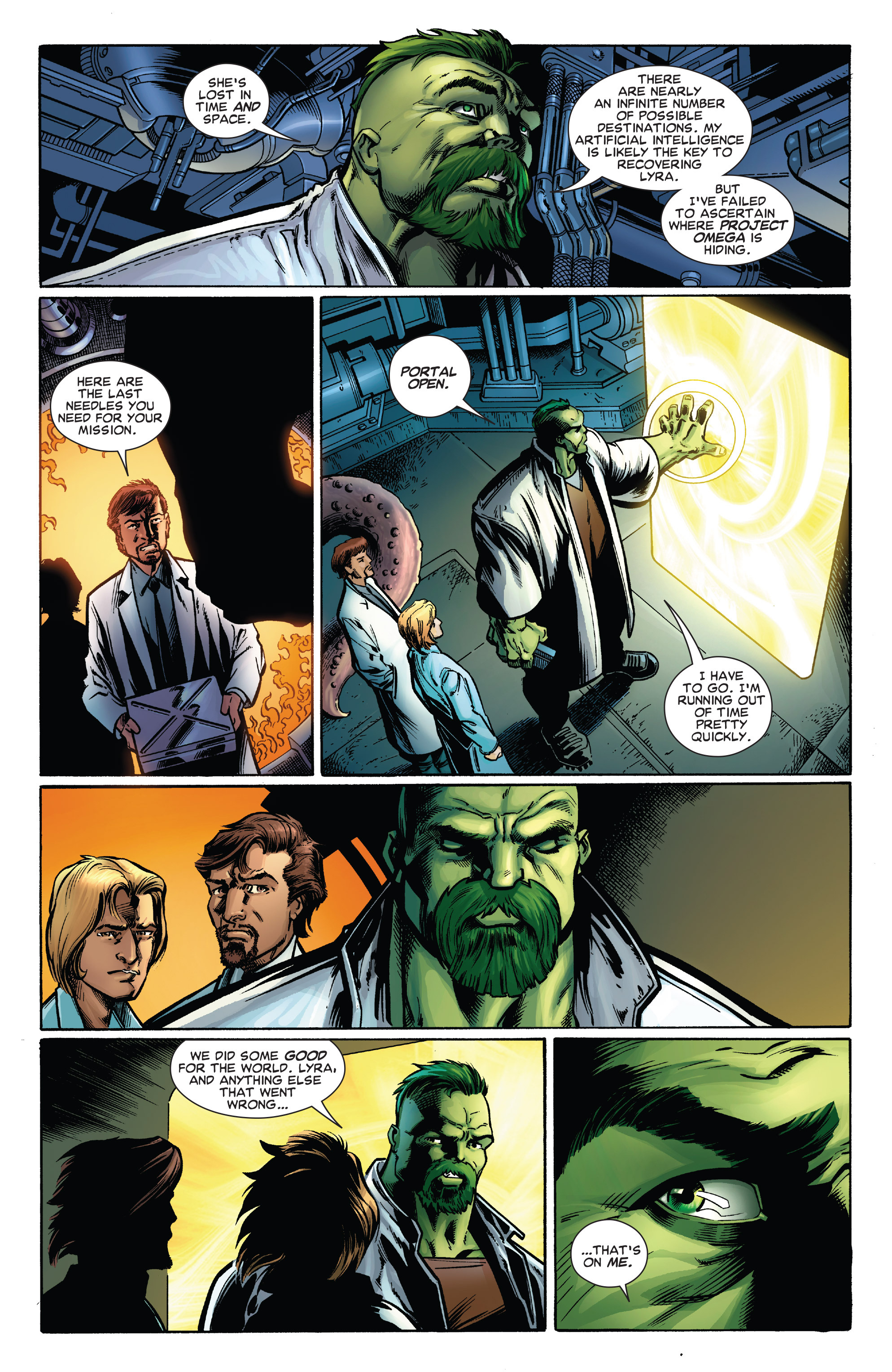 Read online Hulk (2014) comic -  Issue #13 - 12