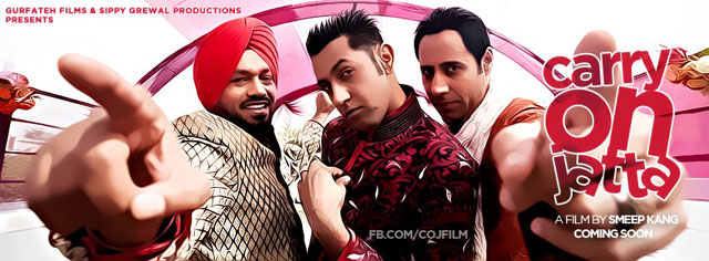 Forthcoming Movies: Carry on Jatta - Gippy Grewal - Punjabi Movie - 2012