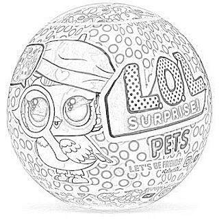 The Holiday Site Lol Surprise Coloring Pages Downloadable
