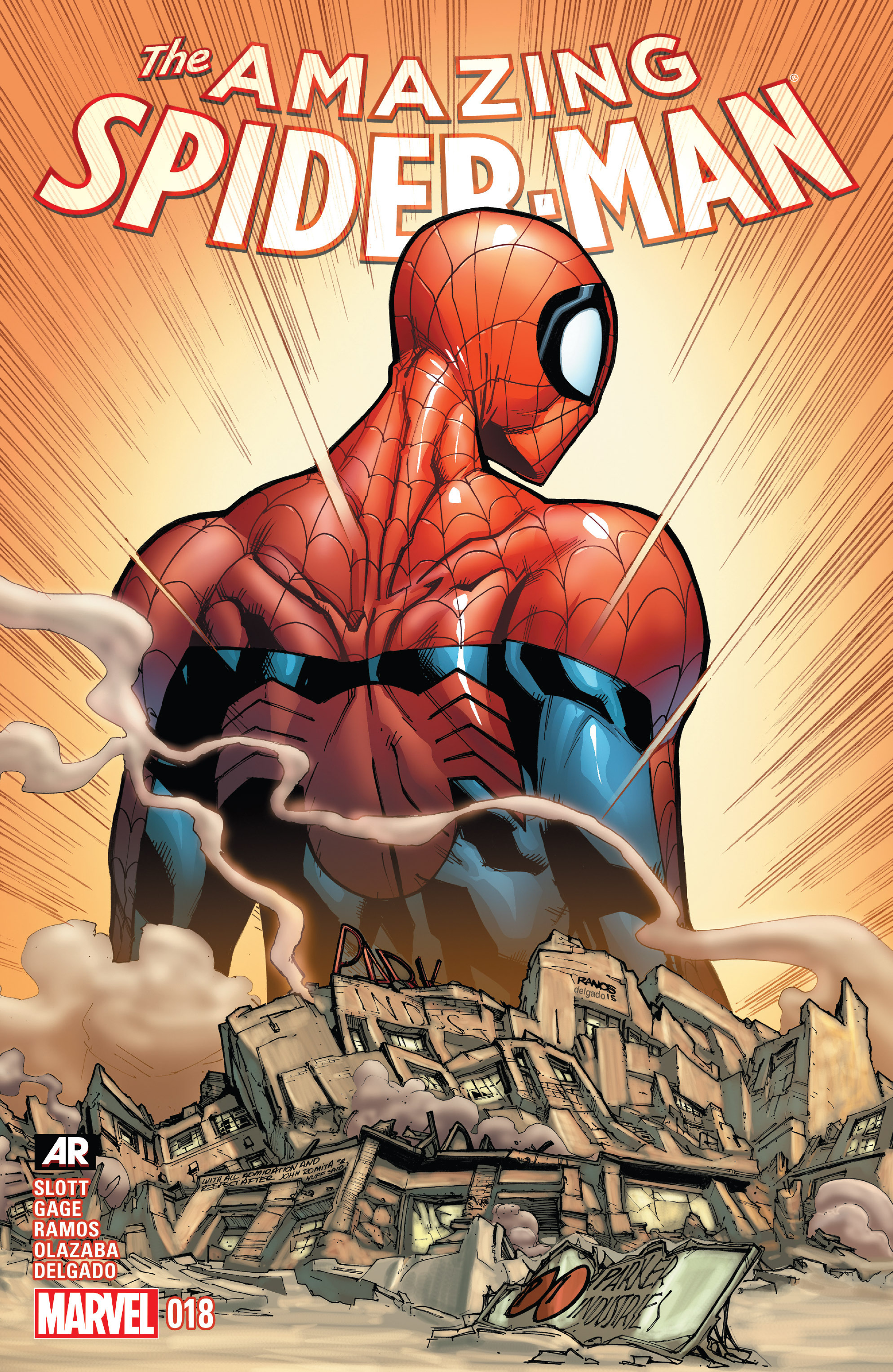 Read online The Amazing Spider-Man (2014) comic -  Issue #18 - 1