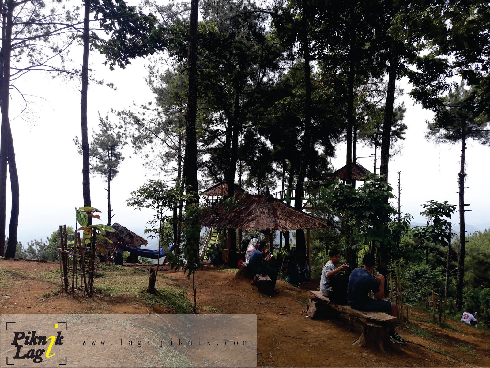 Objek Wisata Alam Panorama Pabangbon, Leuwiliang, Bogor