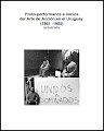 Proto-performance y principios del arte de accion en el Uruguay