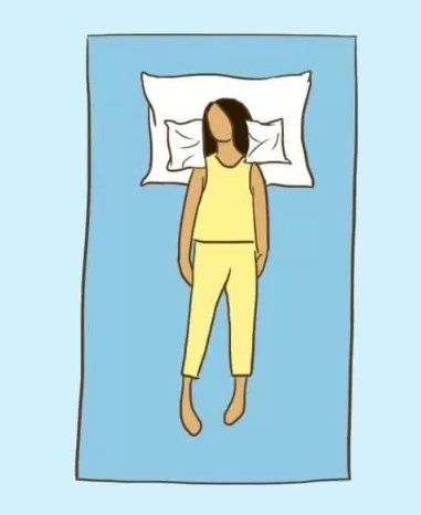 sleep positions headache