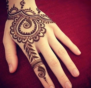 Ide Desain  Gambar Tato  Henna Keren Untuk  Cewek Gambar 